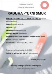 Turni smuk na Raduho